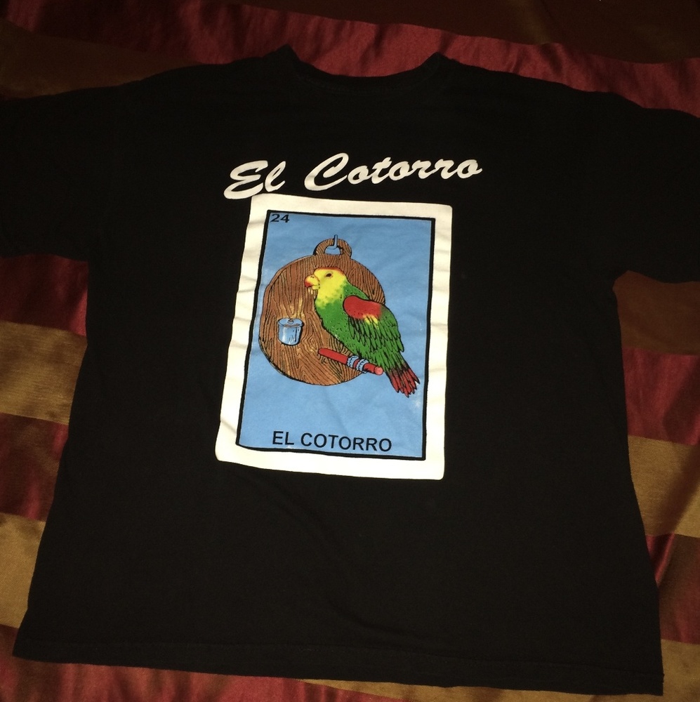 El Cotorro Loteria Shirt